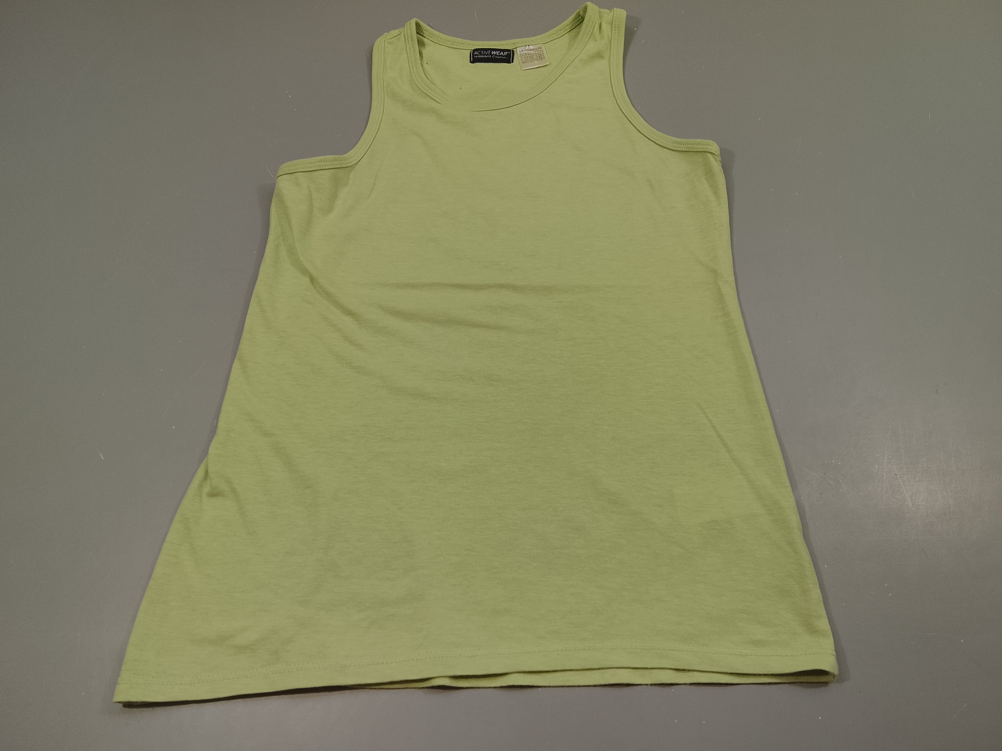 Débardeur  vert citron