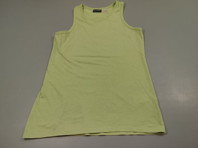 Débardeur  vert citron, moins cher chez Petit Kiwi