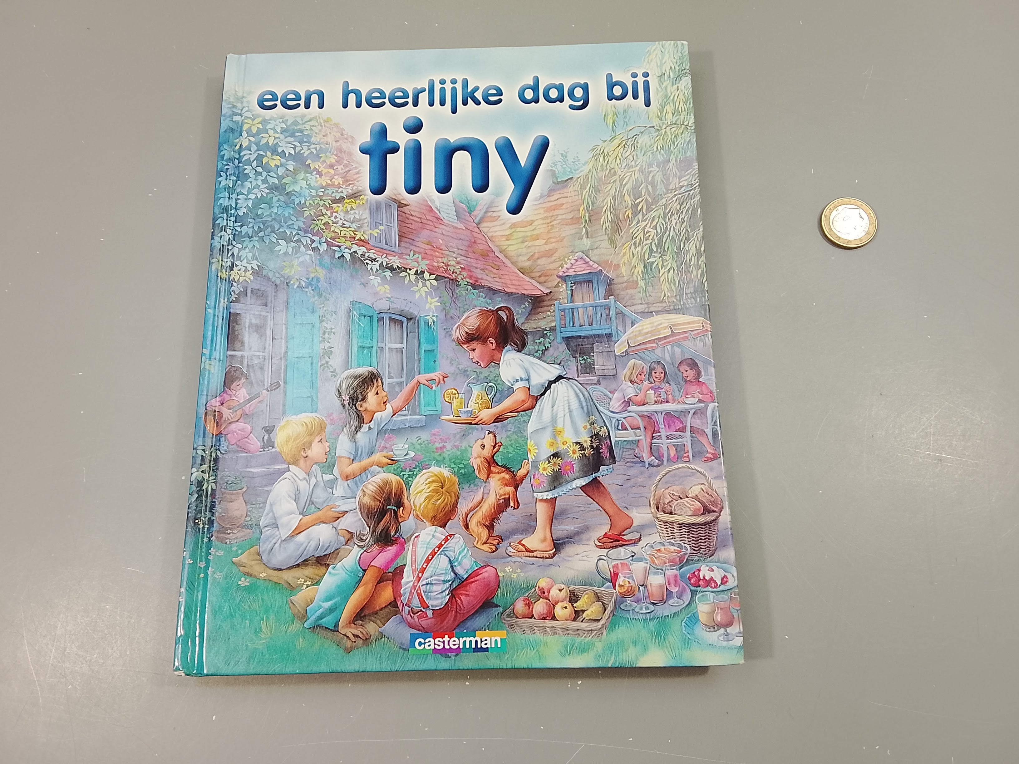 Een heerlijke dag bij Tiny.