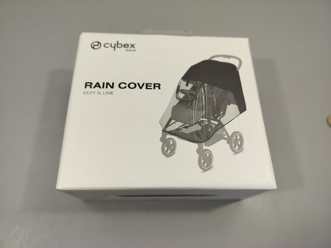 NEUF Housse de pluie universelle  Cybex toute gamme de poussette Eezy S 2022, moins cher chez Petit Kiwi