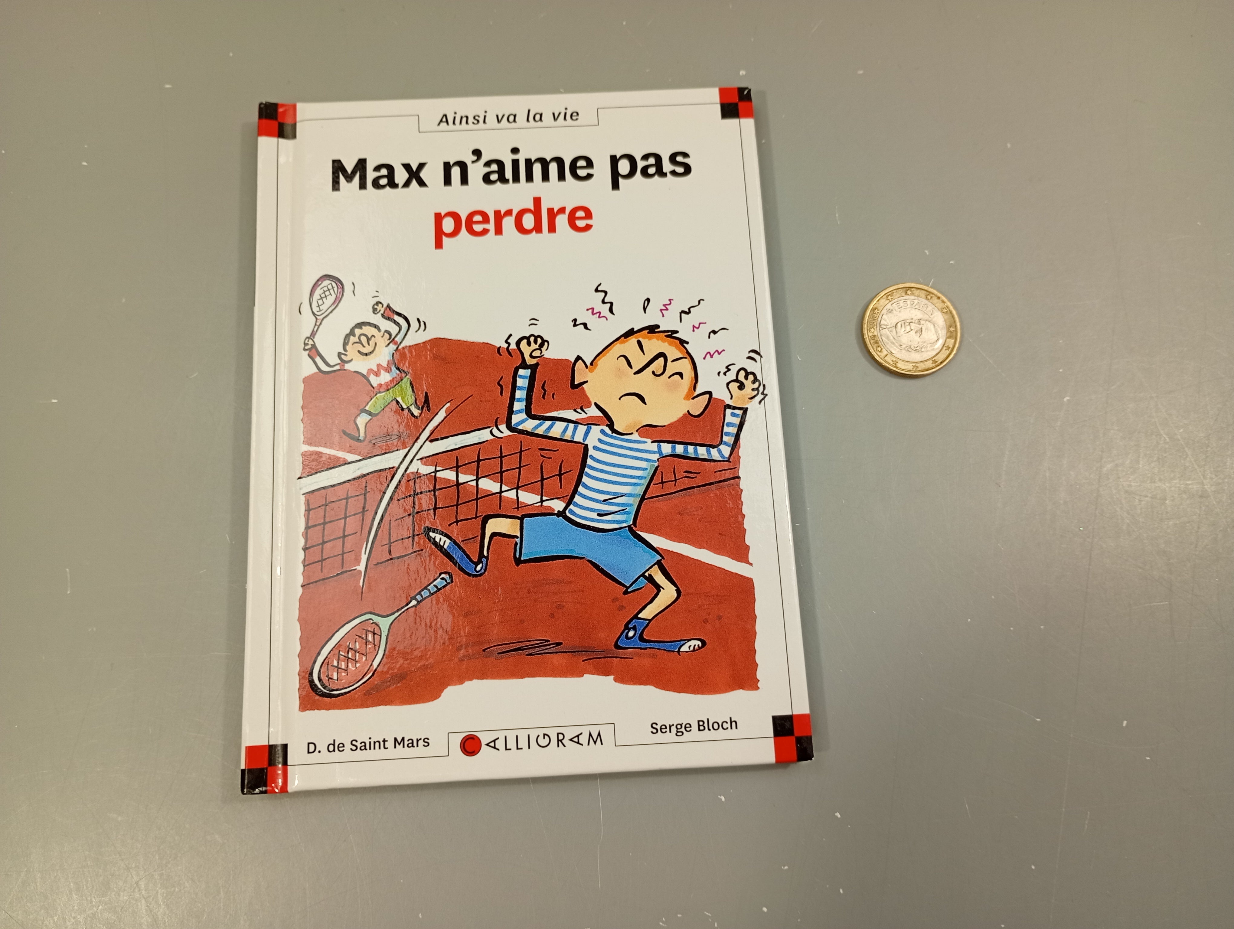 Max n'aime pas perdre