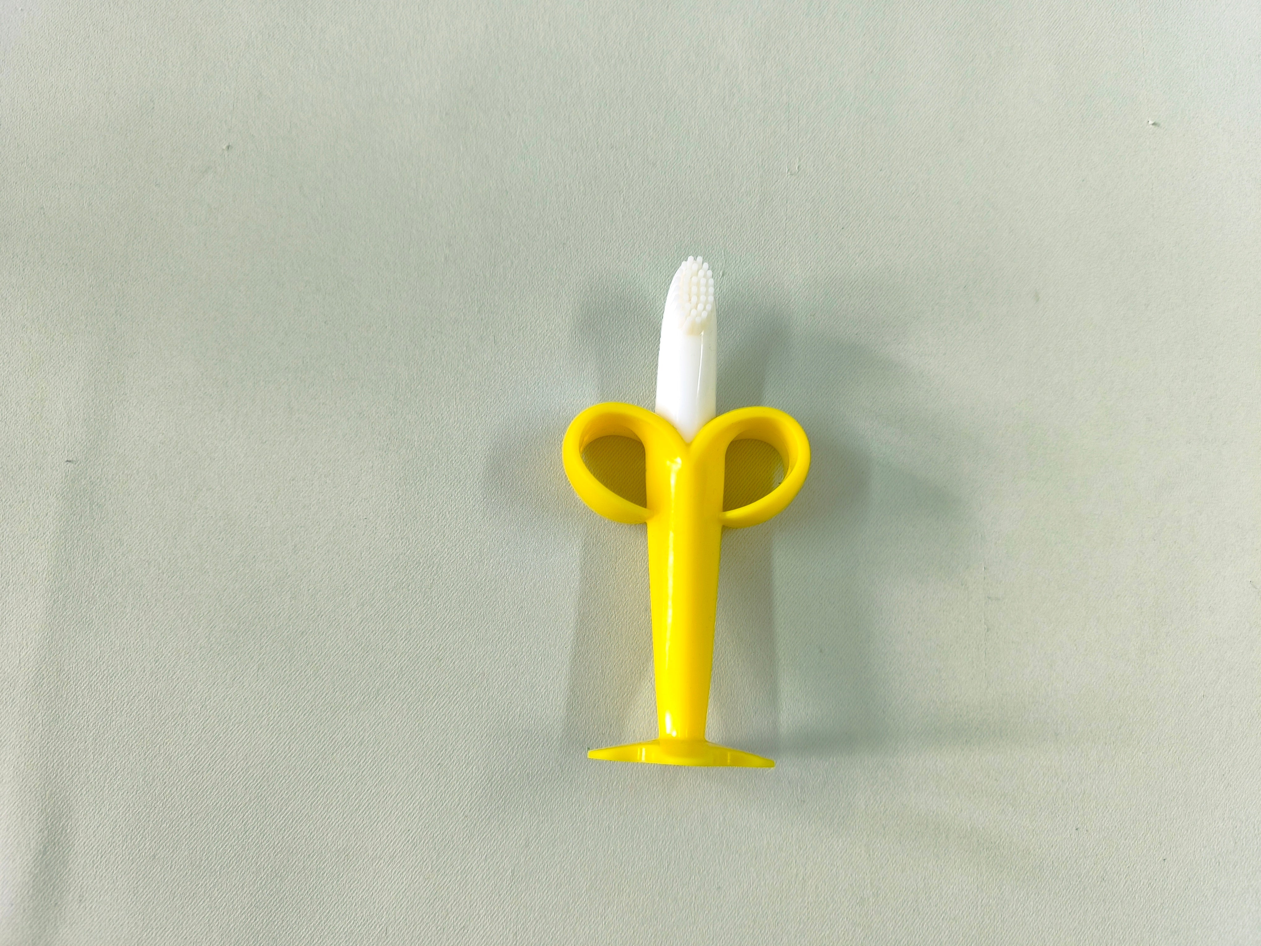 Brosse à dent banane