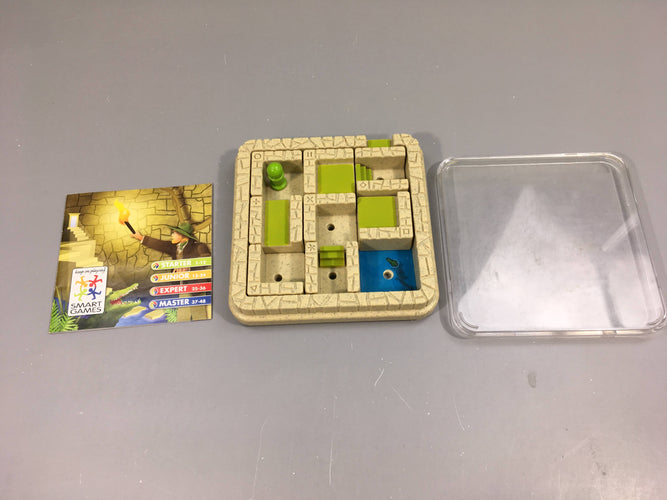 L'aventurier-Jeu de réflexion +7a Smart Games Complet, moins cher chez Petit Kiwi