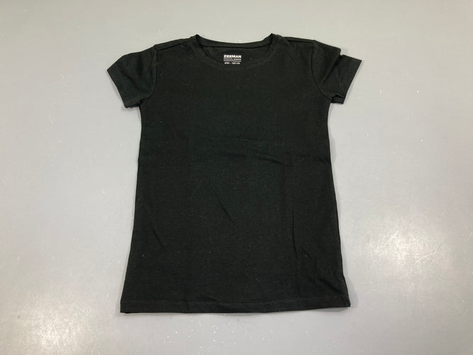 T-shirt m.c noir, moins cher chez Petit Kiwi