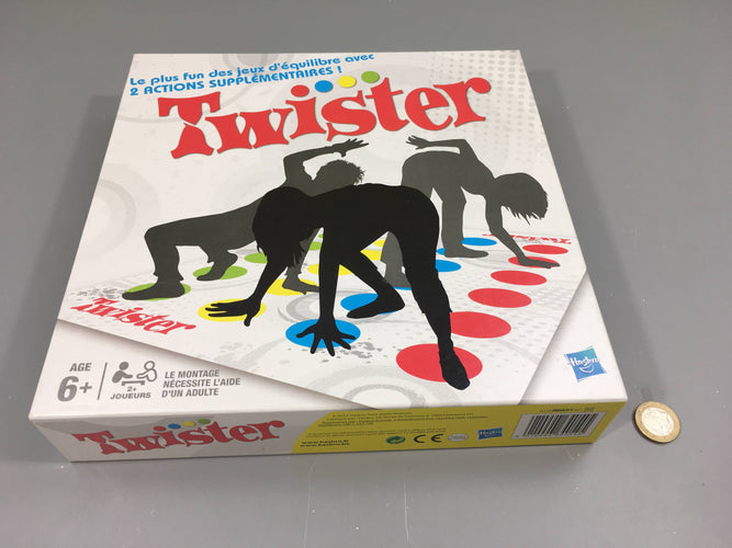 Etat neuf-Twister +6a, moins cher chez Petit Kiwi