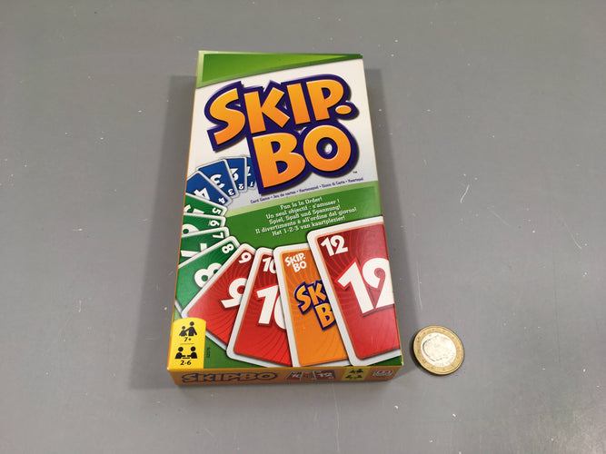 Parfait état-Skip.Bo +7a, moins cher chez Petit Kiwi