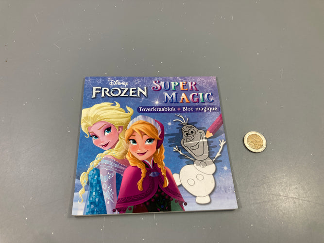 Super Magic Frozen, moins cher chez Petit Kiwi