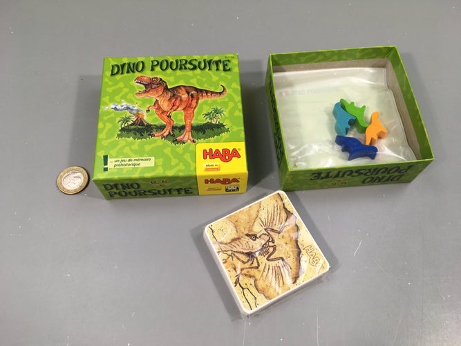 Neuf-Dino Poursuite-Jeu de mémoire préhistorique +5a, moins cher chez Petit Kiwi