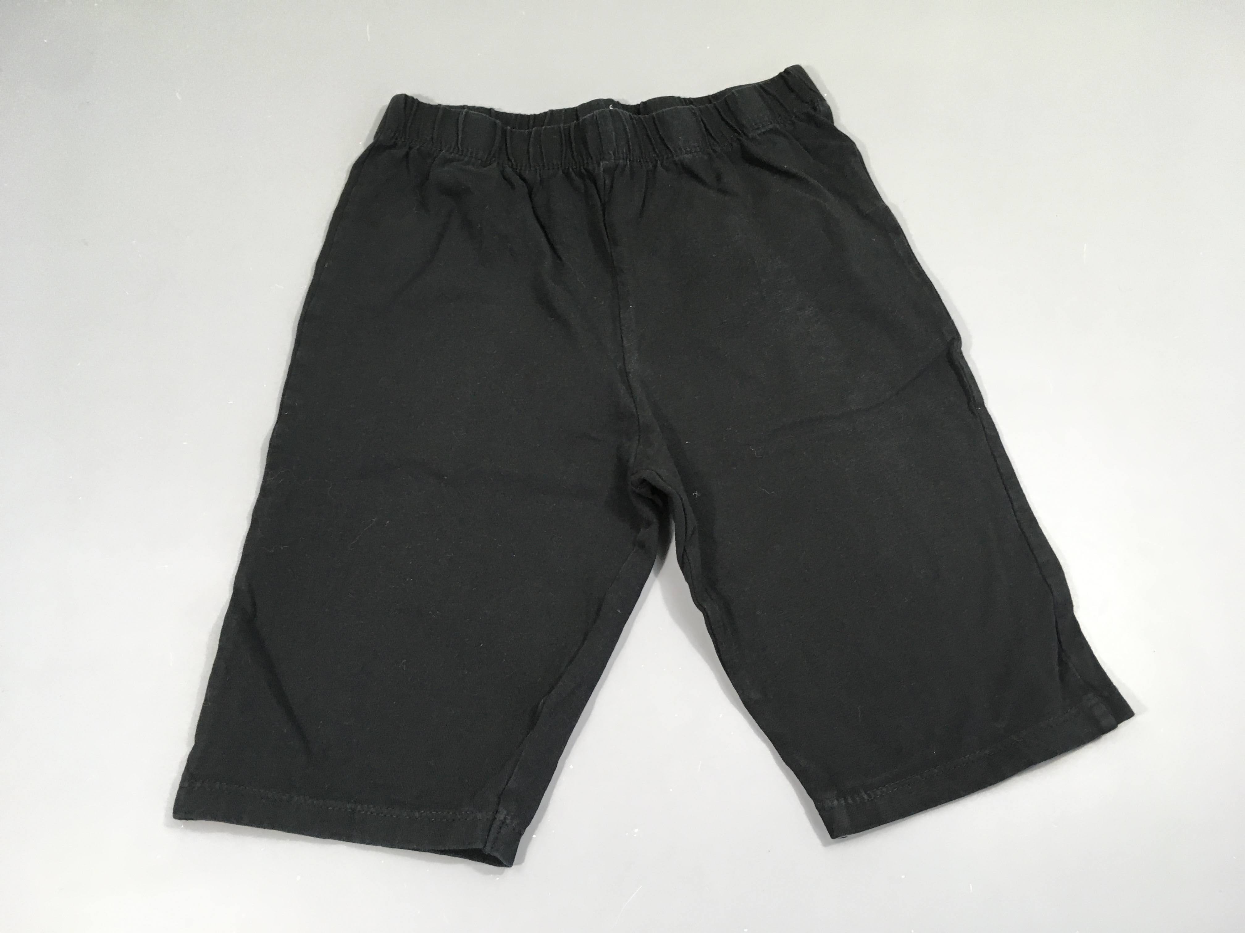 Bermuda jersey blanc