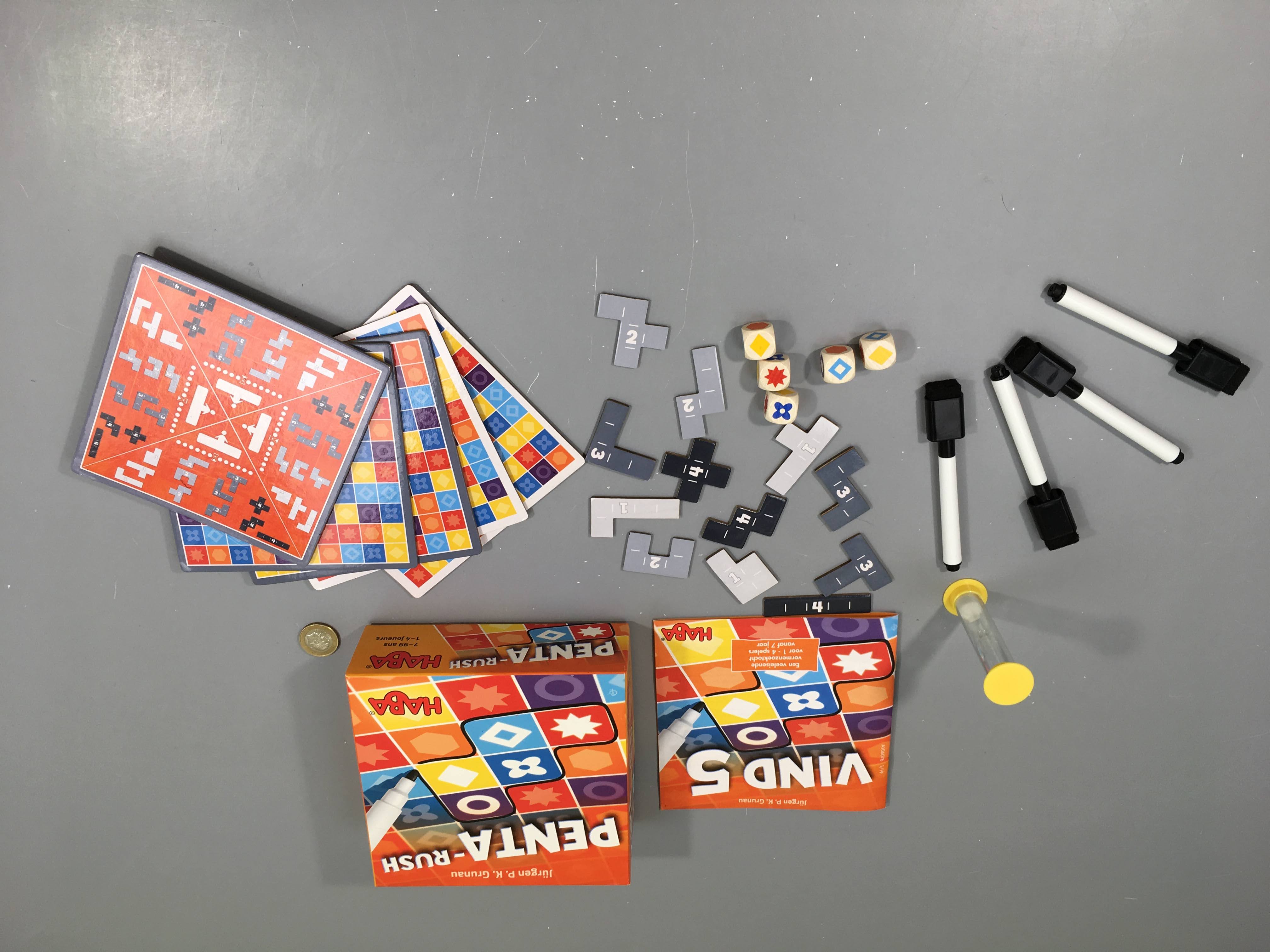 Penta-rush +7a Complet