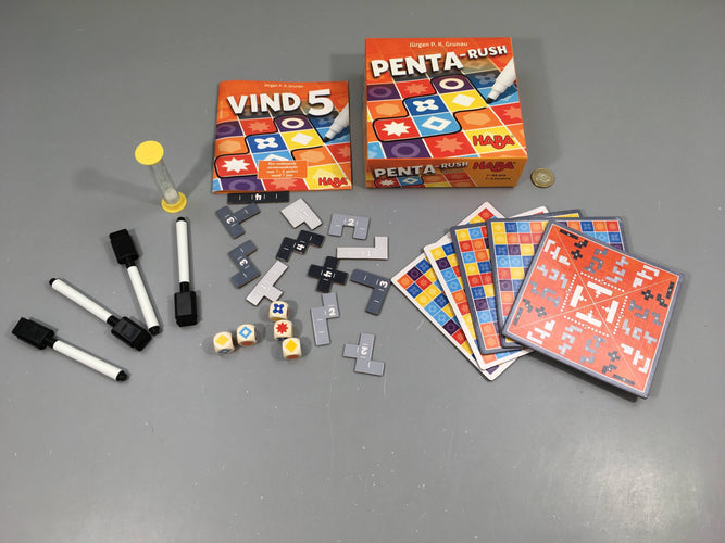 Penta-rush +7a Complet, moins cher chez Petit Kiwi