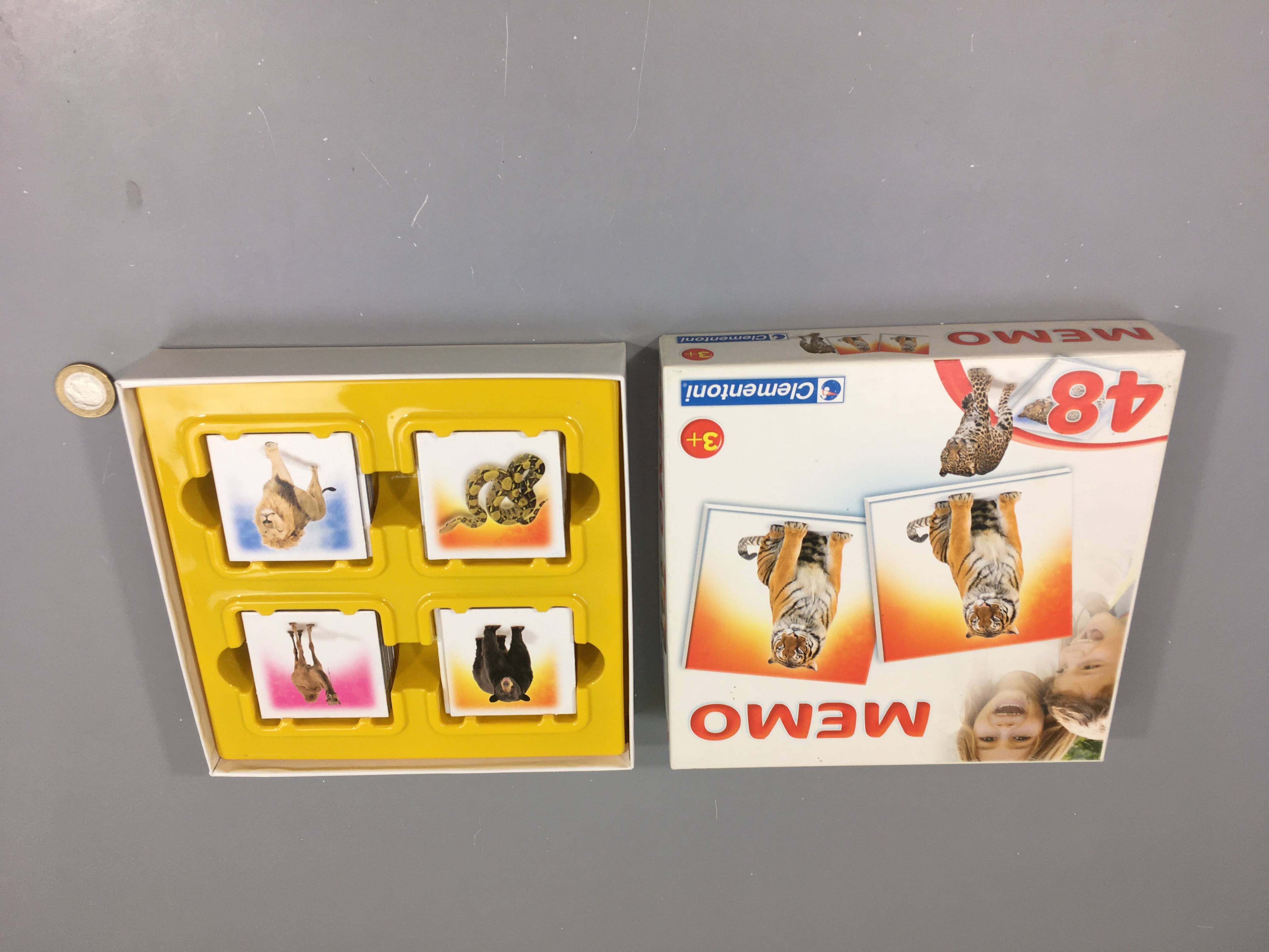 Memo des félins 48 pcs +3a Complet