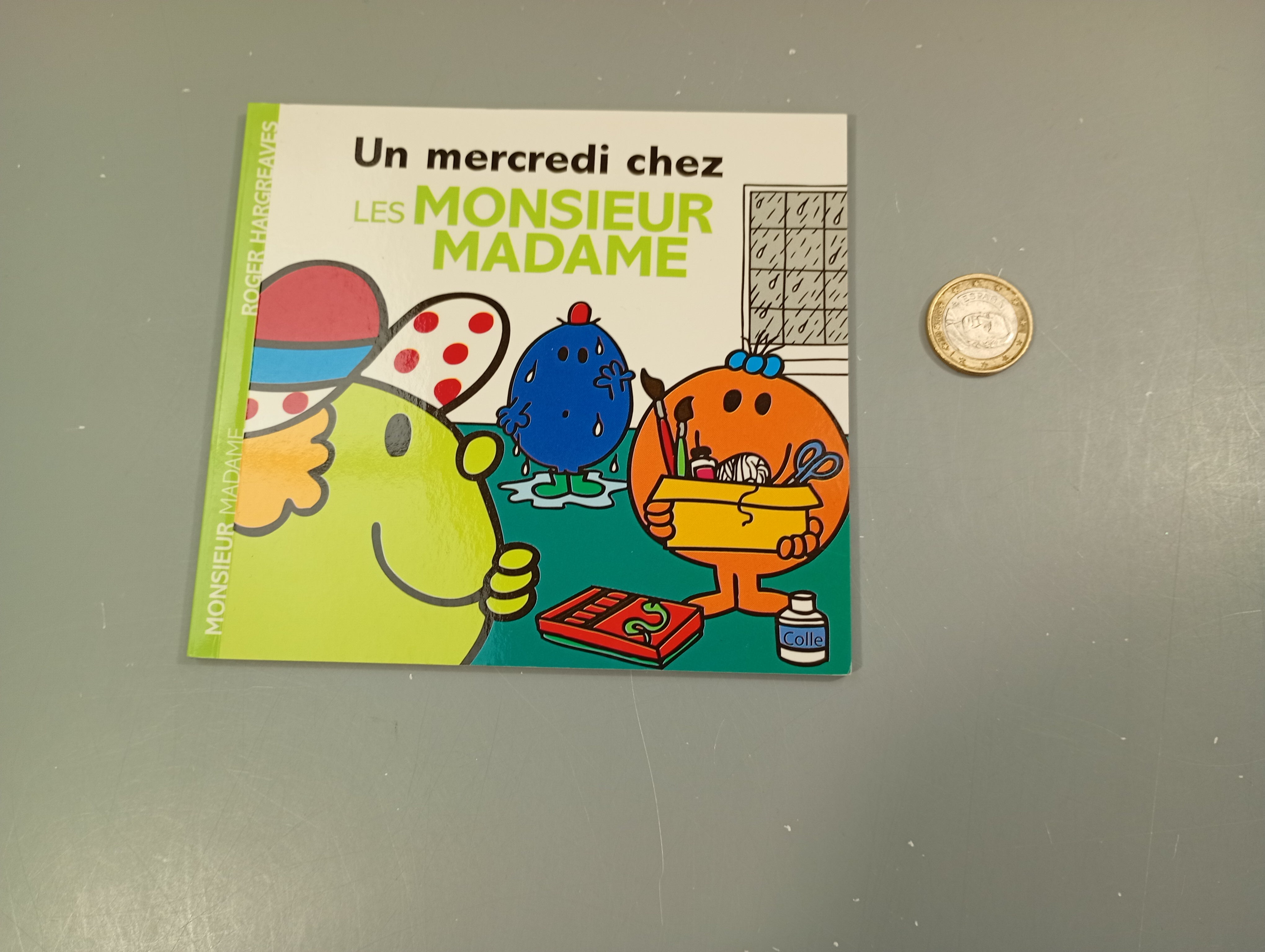 Un mercredi chez  les monsieur madame