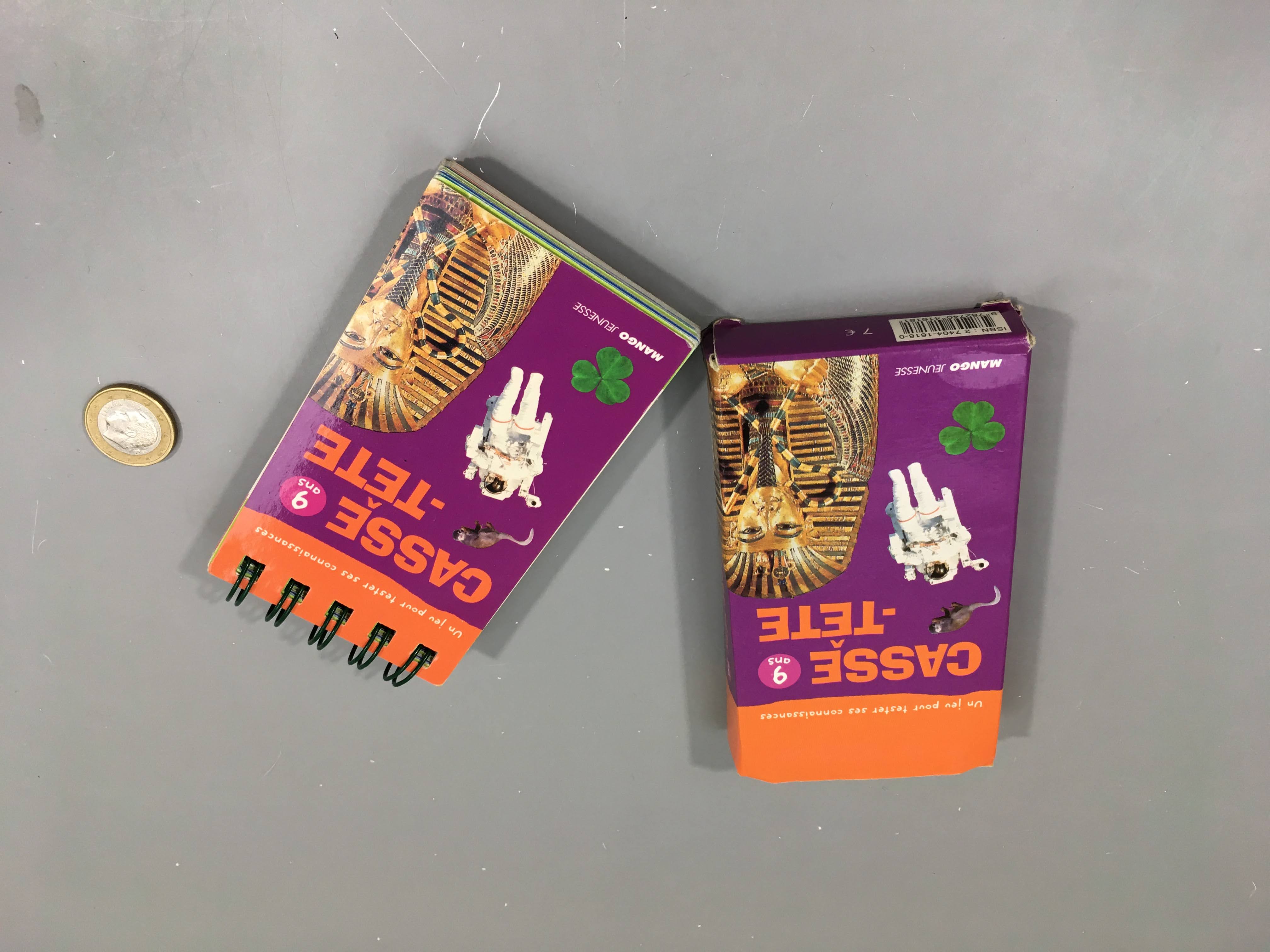 Casse-tête-Un jeu pour tester tes connaissances +9a