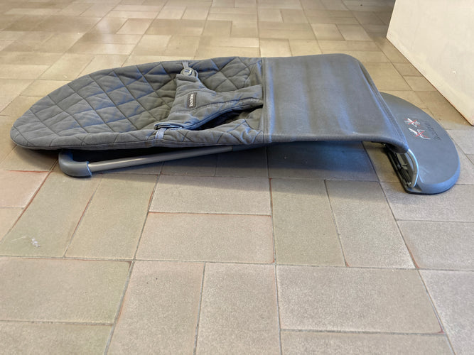 Transat Babijorn Bliss gris anthracite, moins cher chez Petit Kiwi