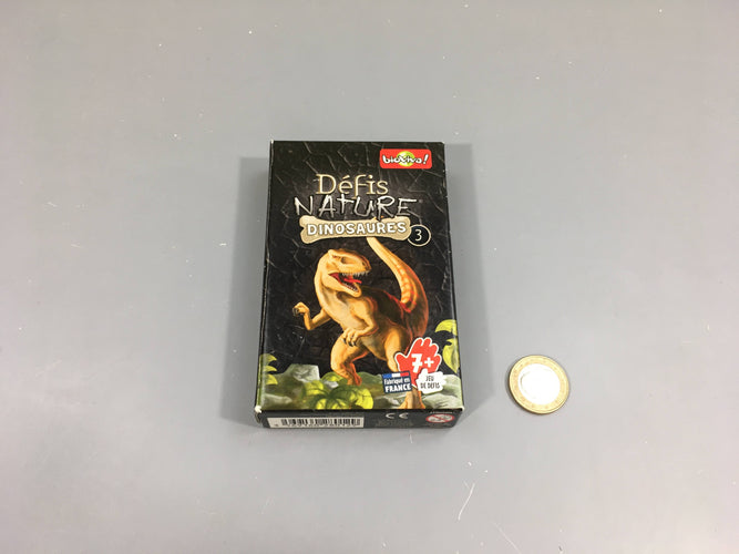 Défi Nature-Dinosaures 3  Complet +7a, moins cher chez Petit Kiwi