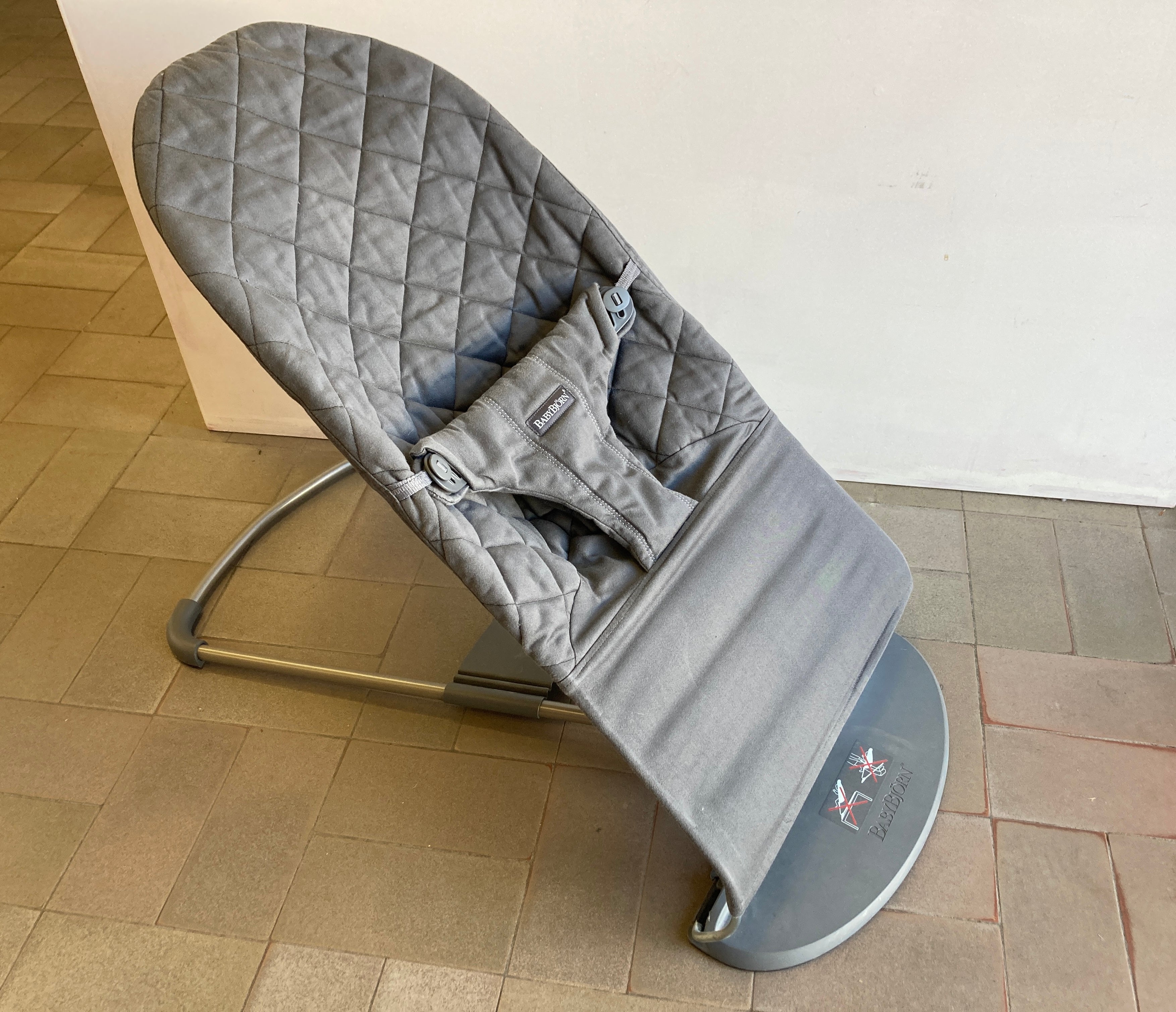 Transat Babijorn Bliss gris anthracite