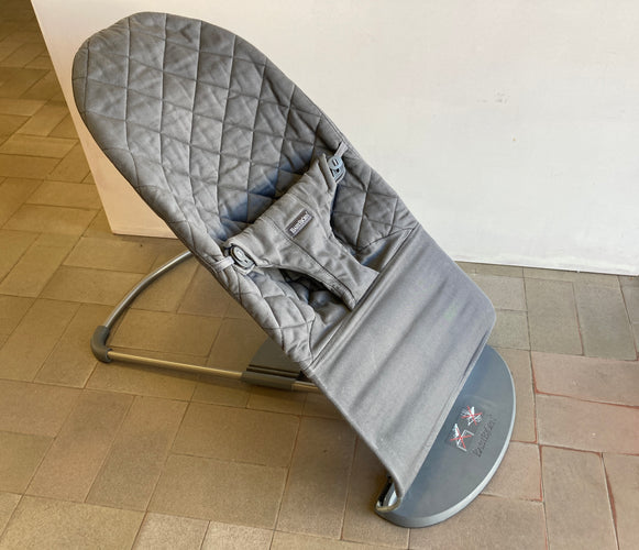 Transat Babijorn Bliss gris anthracite, moins cher chez Petit Kiwi