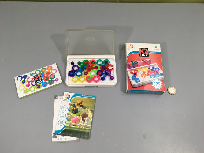 IQ Link +8a Smart Games Complet, moins cher chez Petit Kiwi