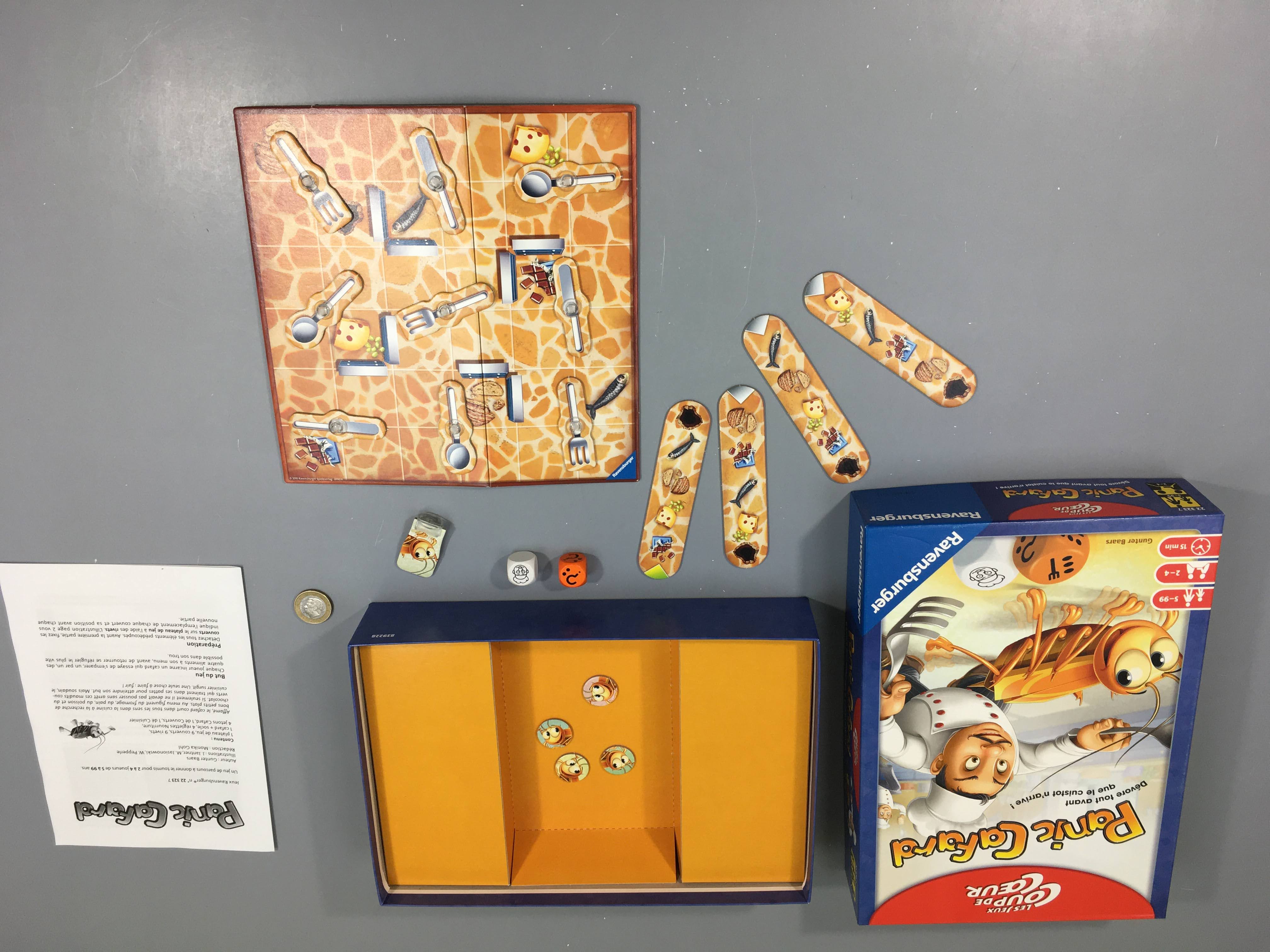 Panic Cafard-Les jeux coup de coeur +5a Complet