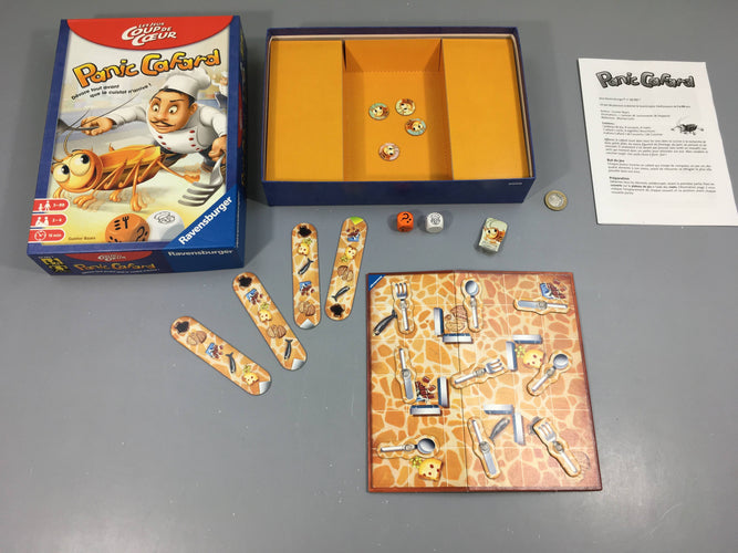 Panic Cafard-Les jeux coup de coeur +5a Complet, moins cher chez Petit Kiwi