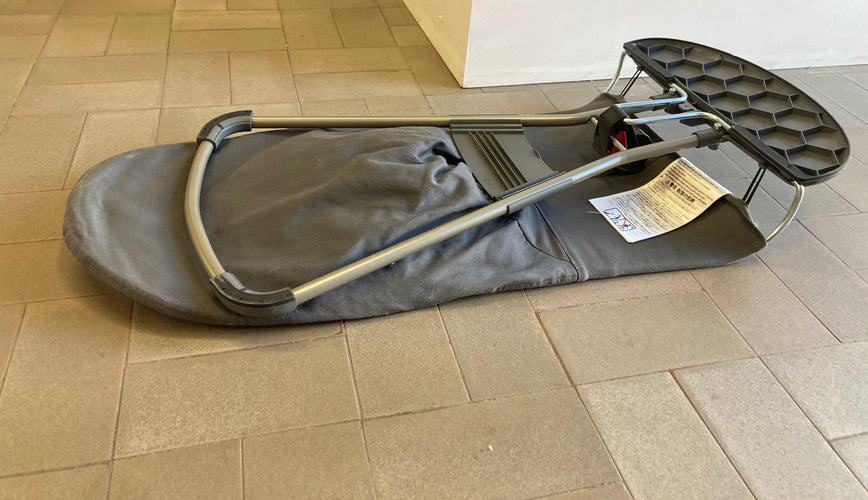 Transat Babijorn Bliss gris anthracite, moins cher chez Petit Kiwi