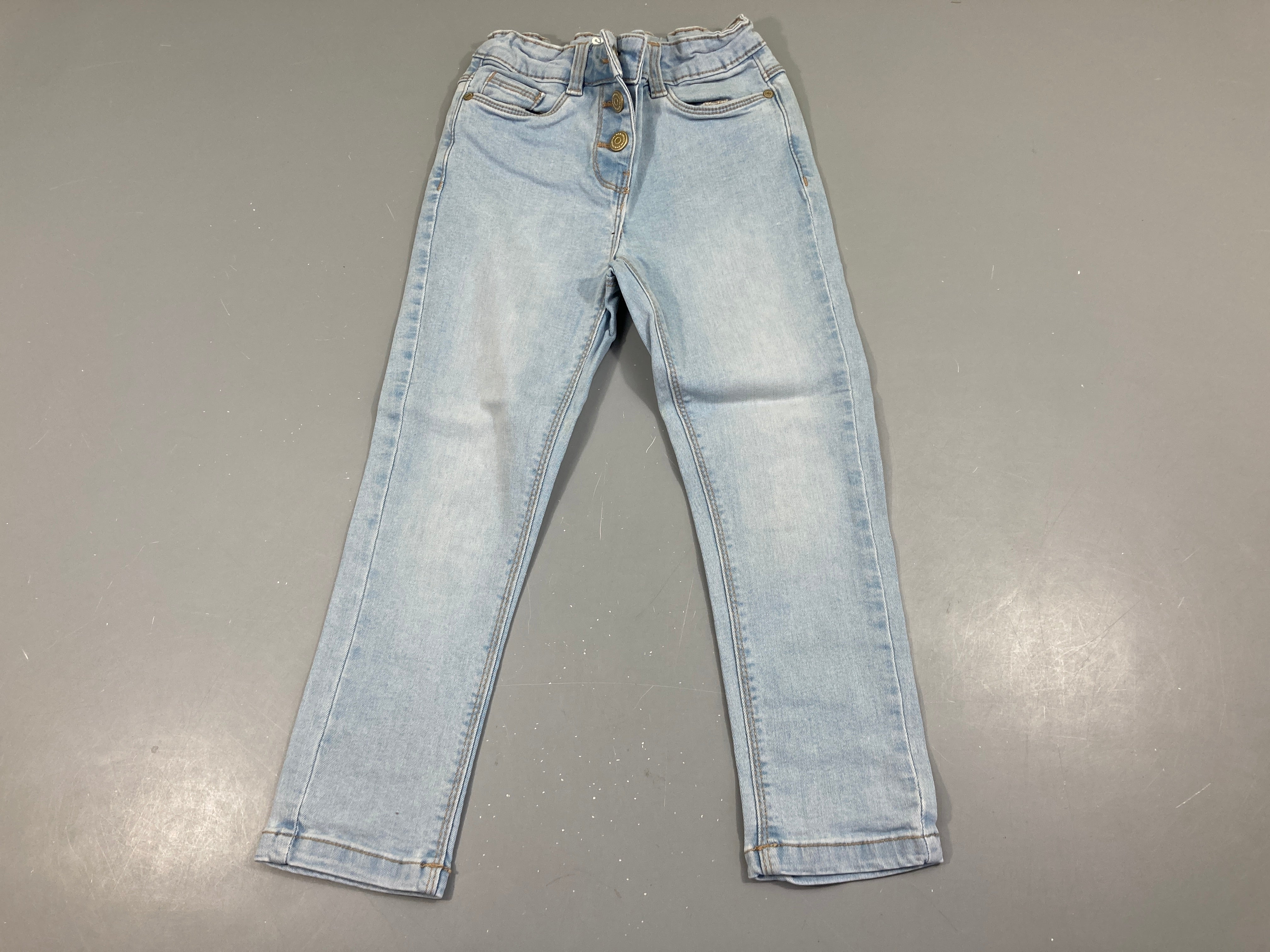 Jeans clair skinny
