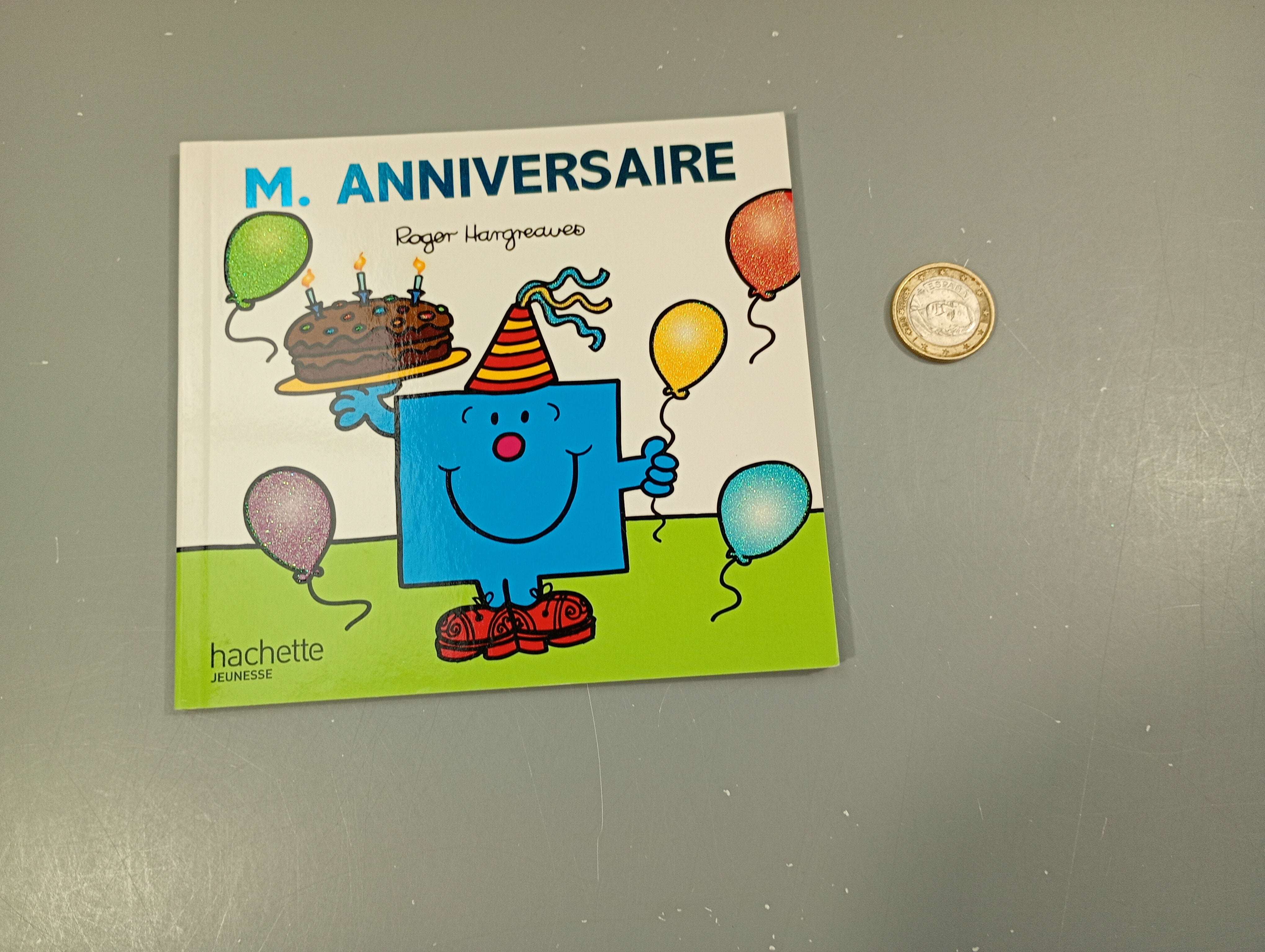 M. anniversaire