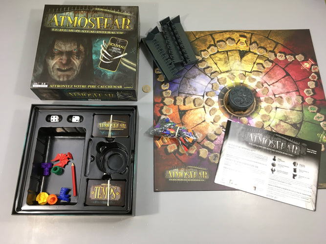 Atmosfear-Le jeu de plateau interactif +12a, moins cher chez Petit Kiwi