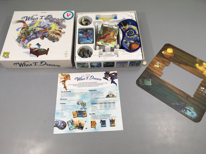 When i dream +8a Complet, moins cher chez Petit Kiwi