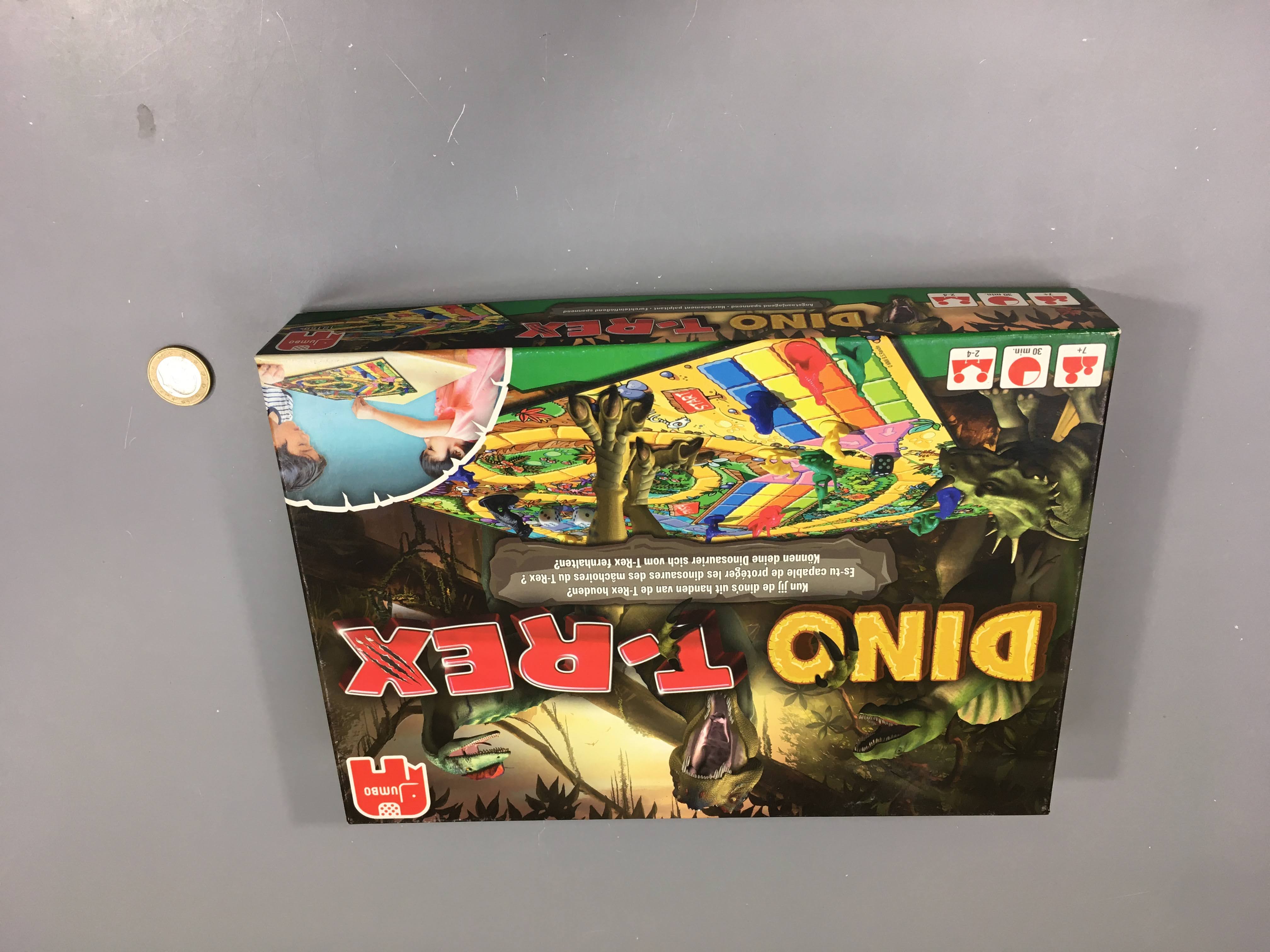 Dino T-rex +7a Complet