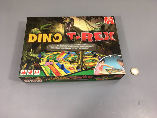 Dino T-rex +7a Complet, moins cher chez Petit Kiwi