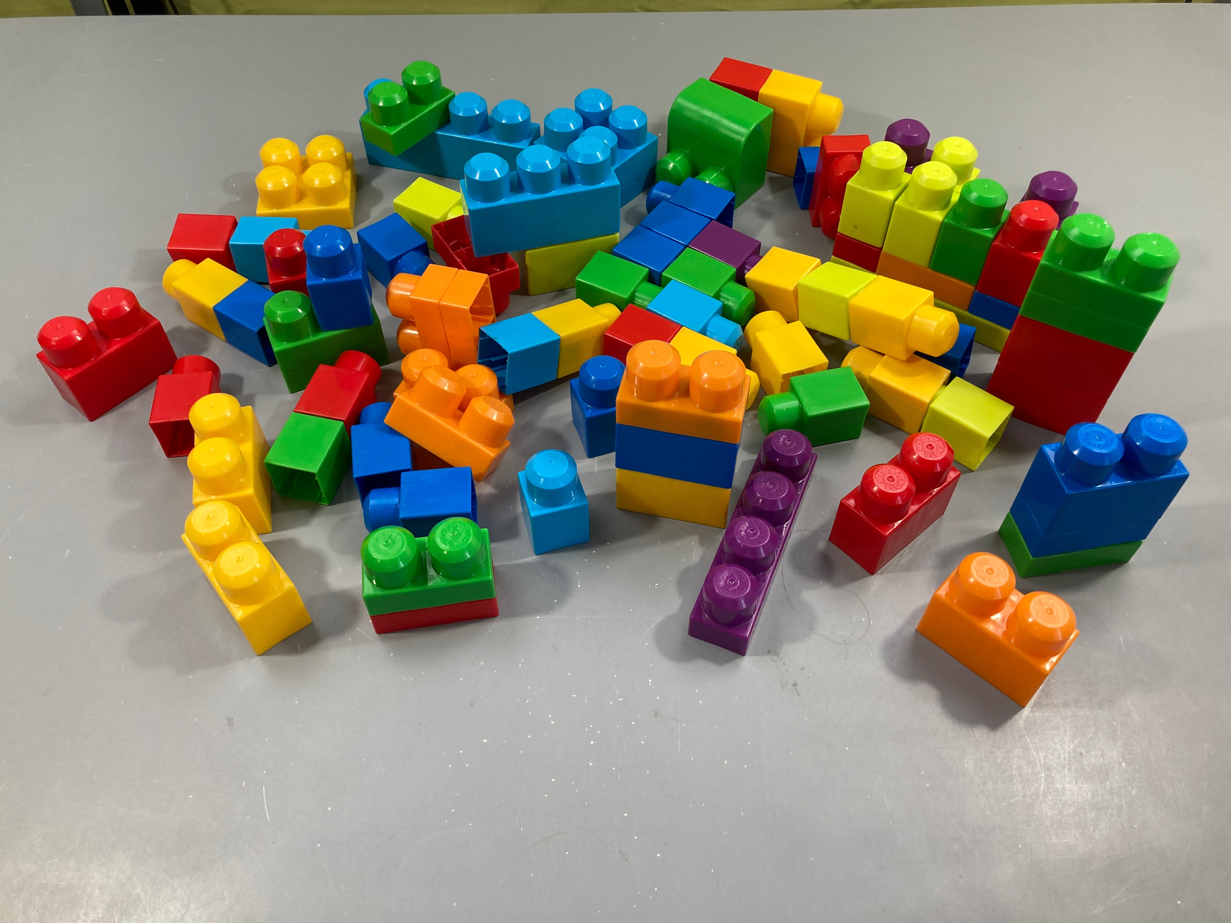 Lot de blocs Megablock