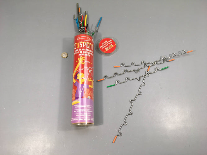 Suspend-Jeu de suspension +8a Melissa & Doug Complet, moins cher chez Petit Kiwi