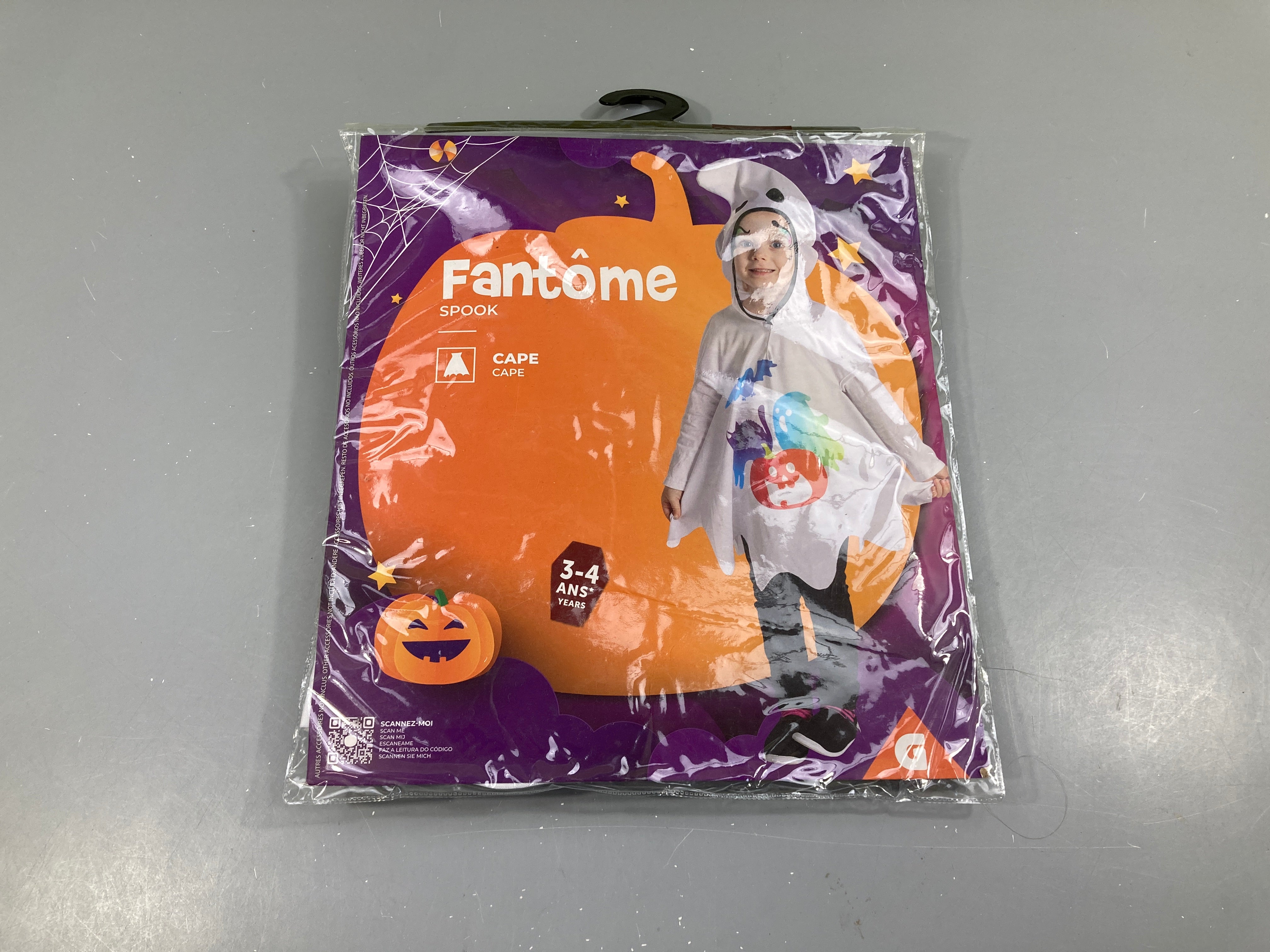 Déguisement fantôme Taché! A relaver