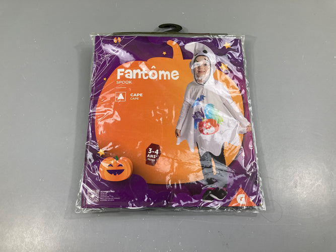 Déguisement fantôme Taché! A relaver, moins cher chez Petit Kiwi