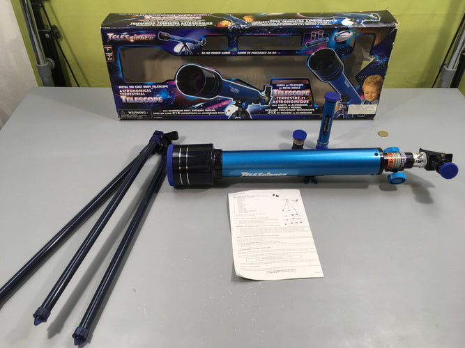 Téléscope terrestre et astronomique +8a Fonctionne, moins cher chez Petit Kiwi