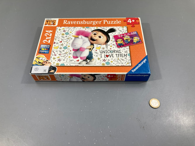 Moi moche et méchant 3 Complet 2x24 pcs +4a, moins cher chez Petit Kiwi