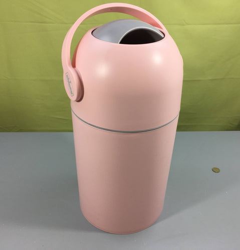 Poubelle à couches rose Odour Off, moins cher chez Petit Kiwi