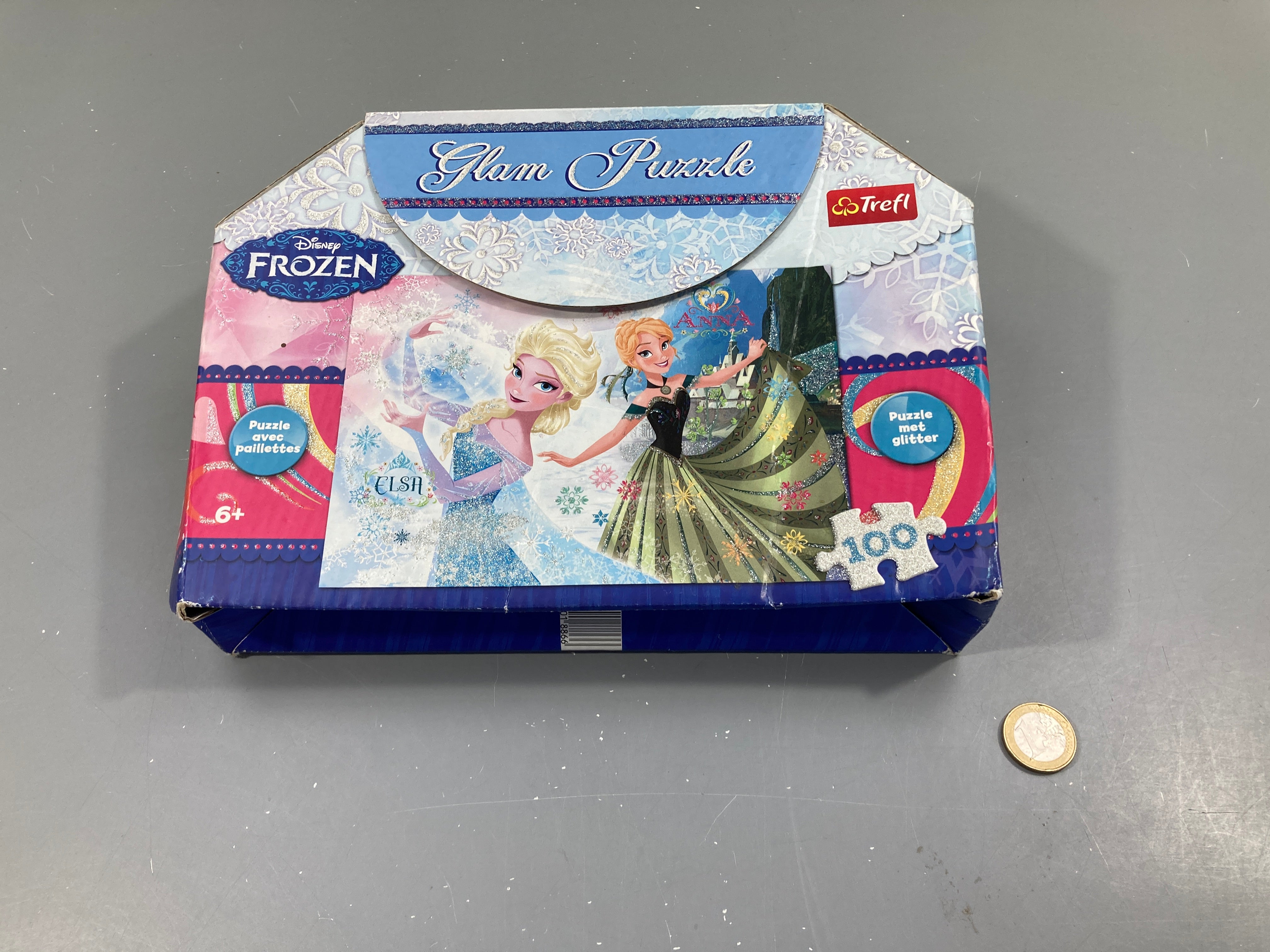 Glam puzzle Frozen +6a Complet!