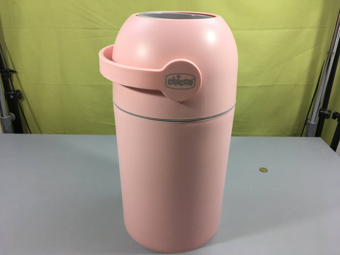 Poubelle à couches rose Odour Off, moins cher chez Petit Kiwi