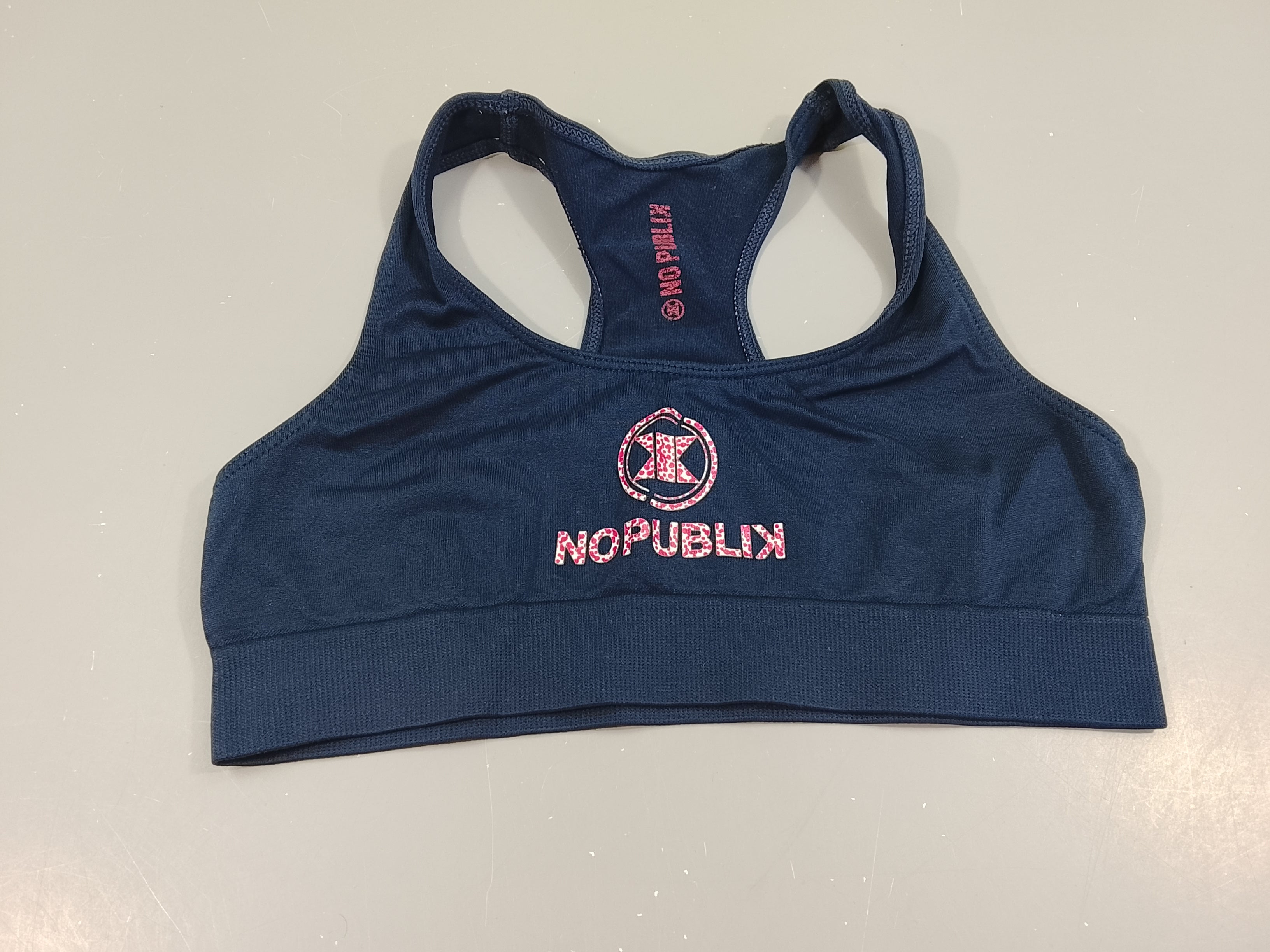 Brassière bleu marine 