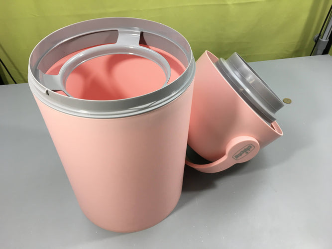 Poubelle à couches rose Odour Off, moins cher chez Petit Kiwi