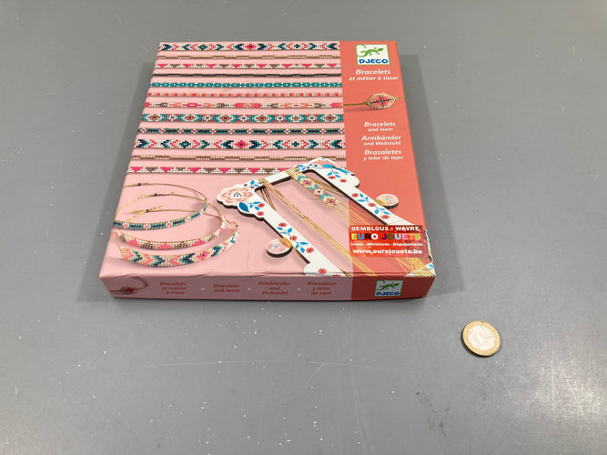 Bracelets-Métiers à tisser-Manques aiguilles, moins cher chez Petit Kiwi