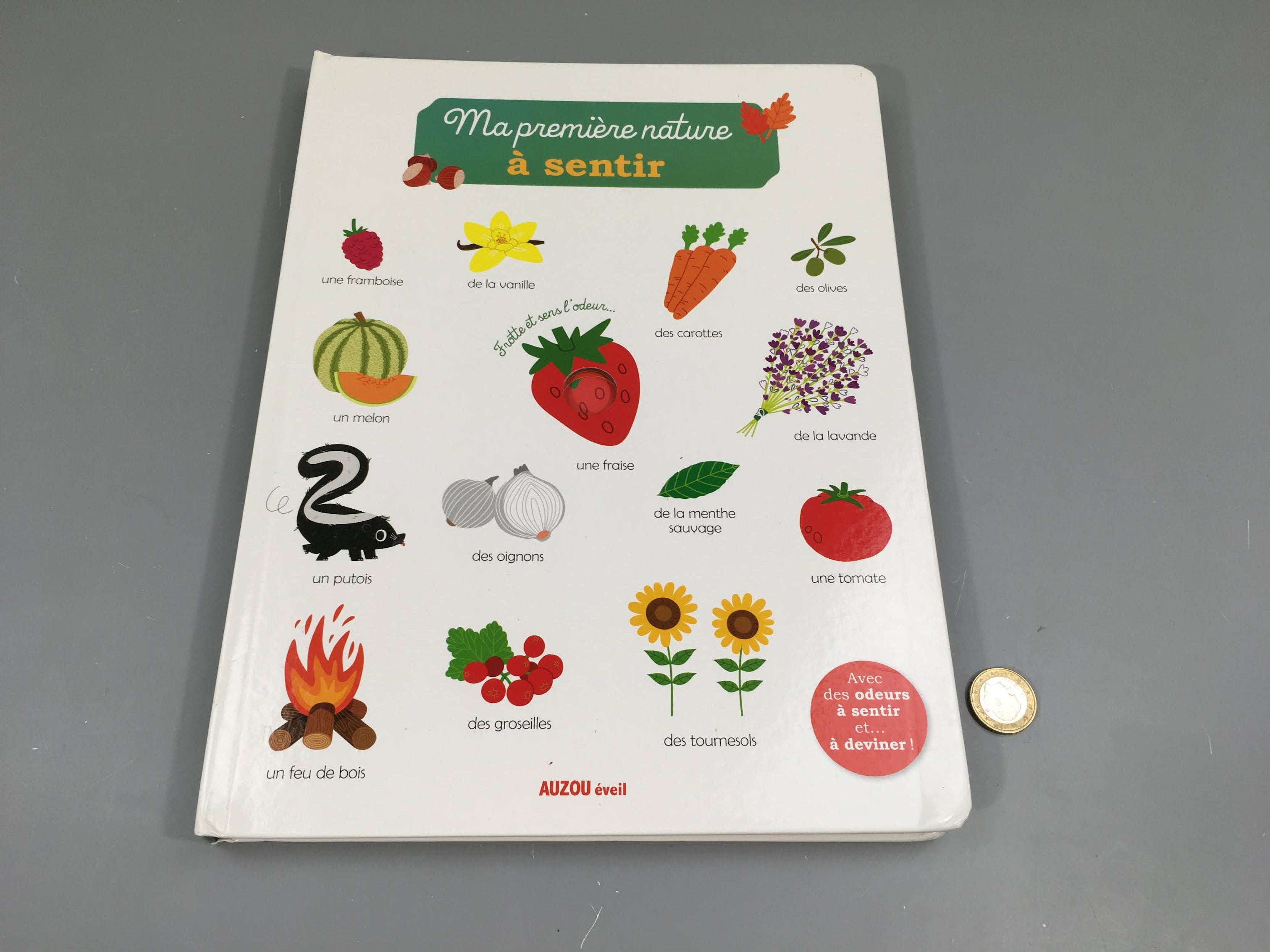 Ma première nature à sentir