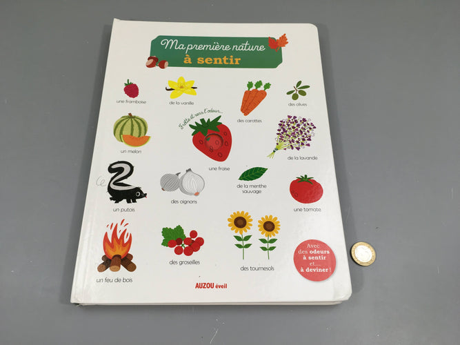 Ma première nature à sentir, moins cher chez Petit Kiwi