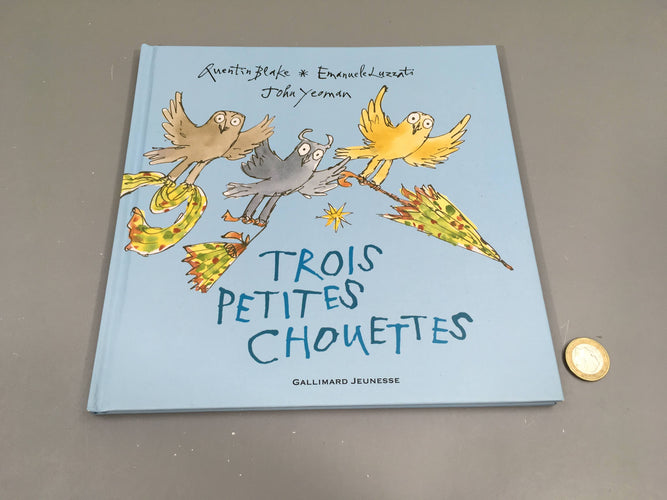 Trois petites chouettes, moins cher chez Petit Kiwi