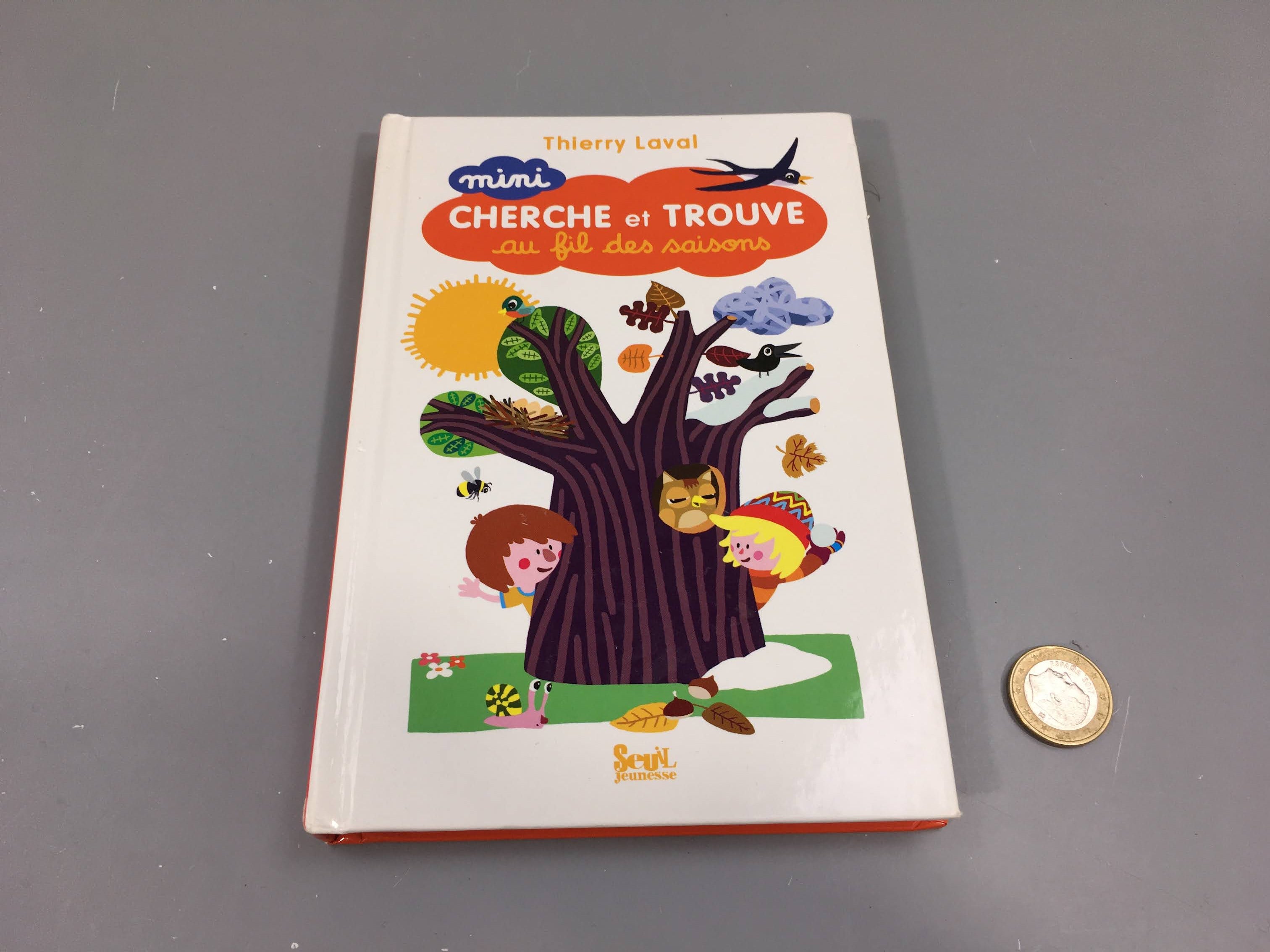 Mini Cherche et trouve au fil des saisons