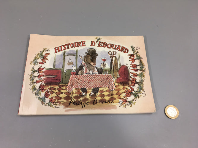 Histoire d'Edouard, moins cher chez Petit Kiwi