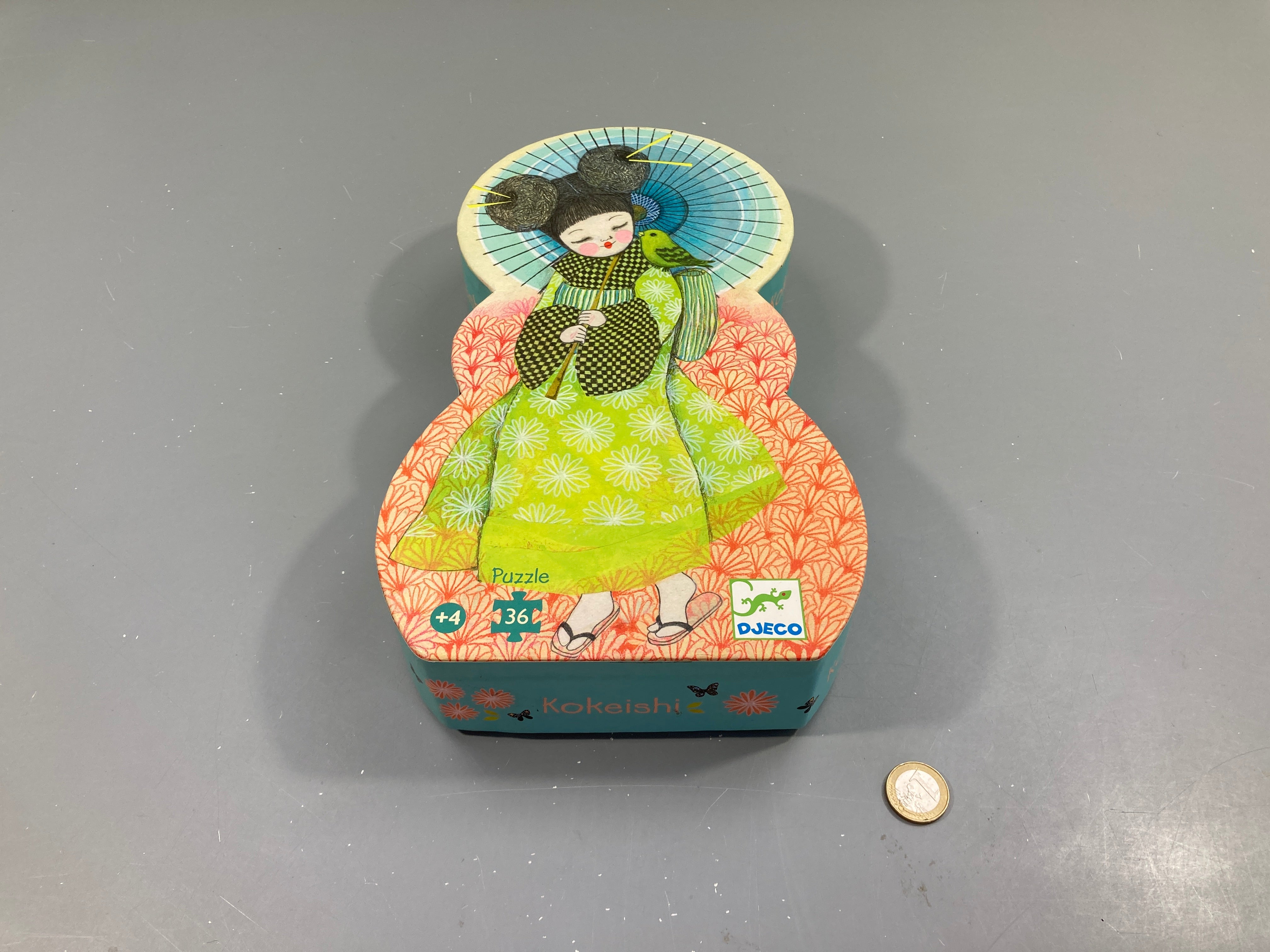 Puzzle 36pcs Kokeishi 4+ - complet
